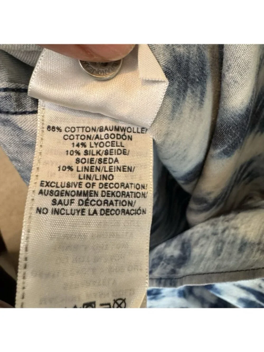 True Religion measurements are